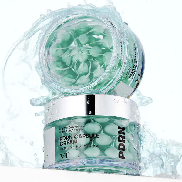 VT COSMETICS Увлажняющий капсульный крем с ПДРН, 50мл