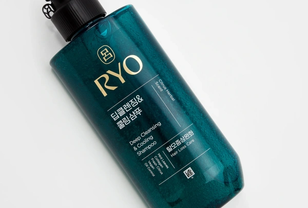 RYO Шампунь для глубокой очистки жирной кожи головы, 480мл 