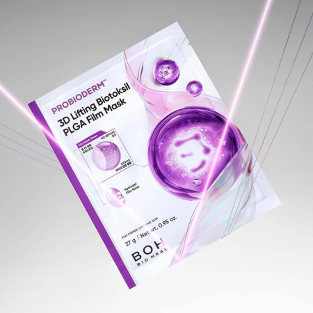 BIOHEAL BOH  3D-лифтинг маска с бионитями, 27гр