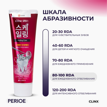 PERIOE Зубная паста против образования зубного камня, 100гр