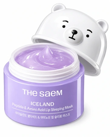 THE SAEM Ночная маска для губ с пептидами и аминокислотами, 11гр
