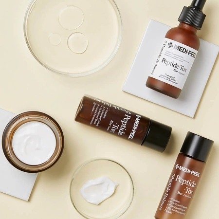 MEDI-PEEL Набор для лица с эффектом ботокса, 30мл+30мл+30мл+50мл