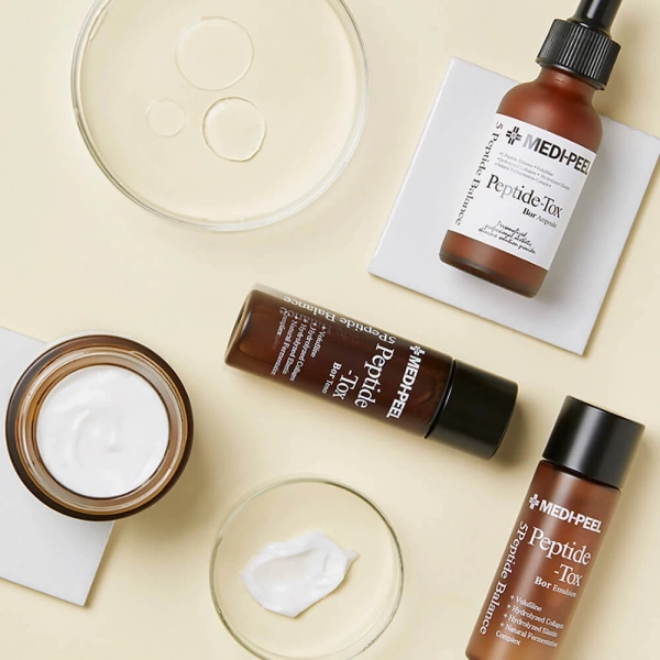MEDI-PEEL Набор для лица с эффектом ботокса, 30мл+30мл+30мл+50мл