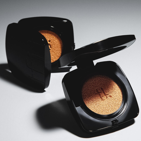 TFIT Тональный кушон с сияющим финишем, теплый светлый, SPF50+ PA++++, 12гр