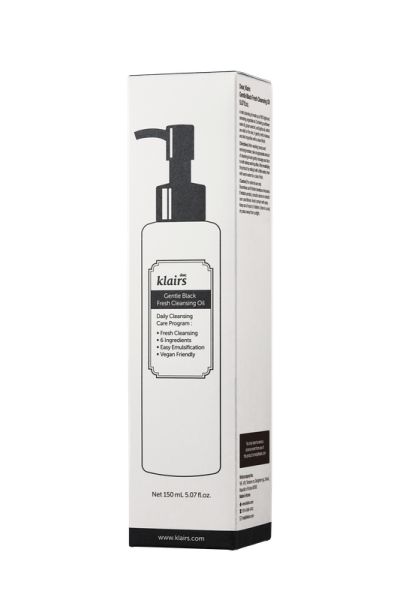 DEAR, KLAIRS Гидрофильное масло увлажняющее, 150мл