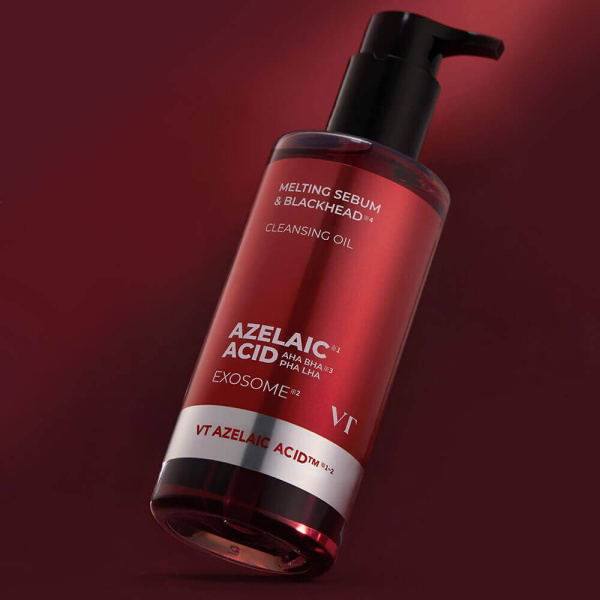 VT COSMETICS Гидрофильное масло с азелаиновой кислотой, 200мл