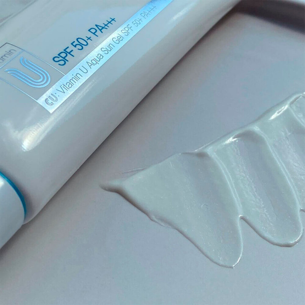 CUSKIN Увлажняющий солнцезащитный гель SPF50+ PA+++, 50мл