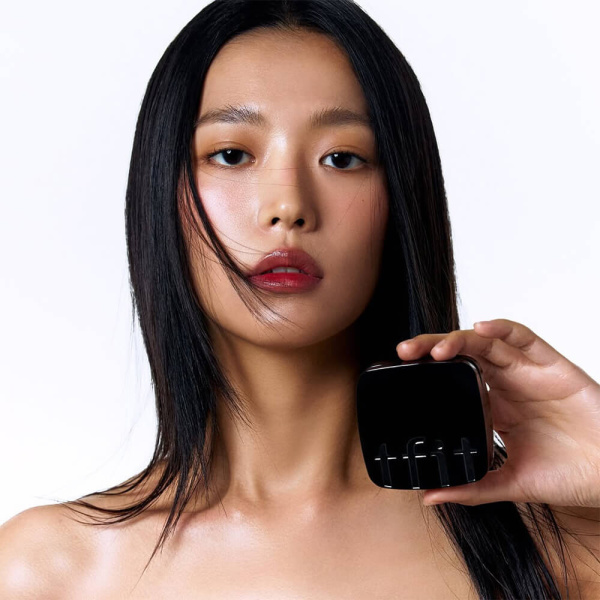 TFIT Тональный кушон с сияющим финишем, теплый светлый, SPF50+ PA++++, 12гр