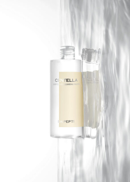 Dr. Pepti Вода для снятия макияжа с экстрактом центеллы и яблока, 400мл