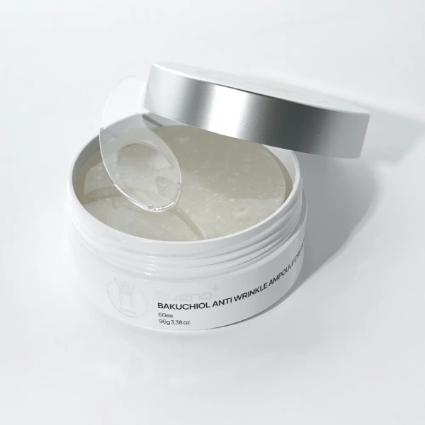 BUENO Лифтинг-патчи для глаз с бакучиолом и ретинолом, 60шт