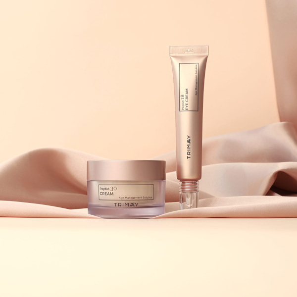 TRIMAY Крем для глаз c комплексом из 18 пептидов, 25мл