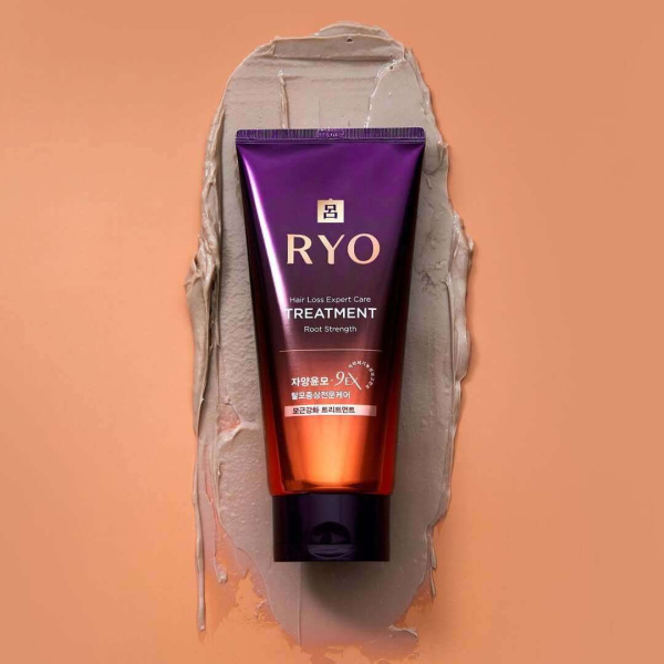 RYO Укрепляющая маска для корней волос, 330мл