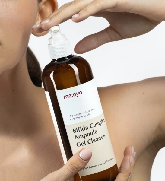 MA:NYO Очищающий гель с лизатом бифидобактерий, 400мл